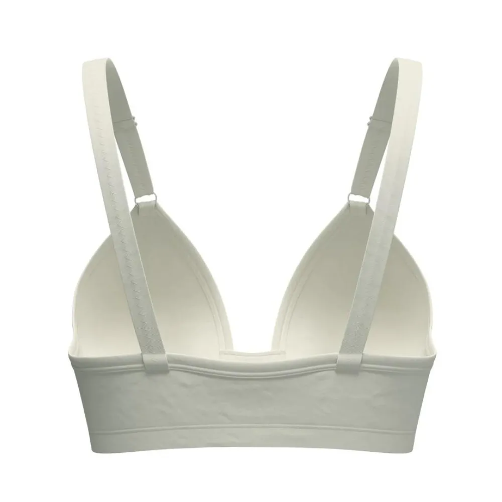 100% Organic Cotton Front Closure Bra