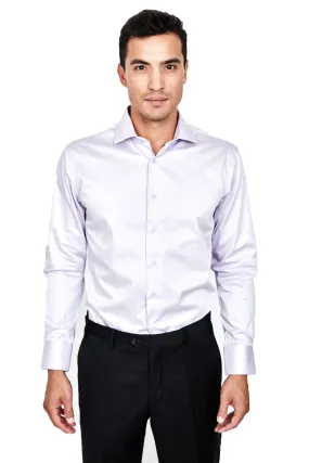 100% Premium Cotton Lavender Shirt