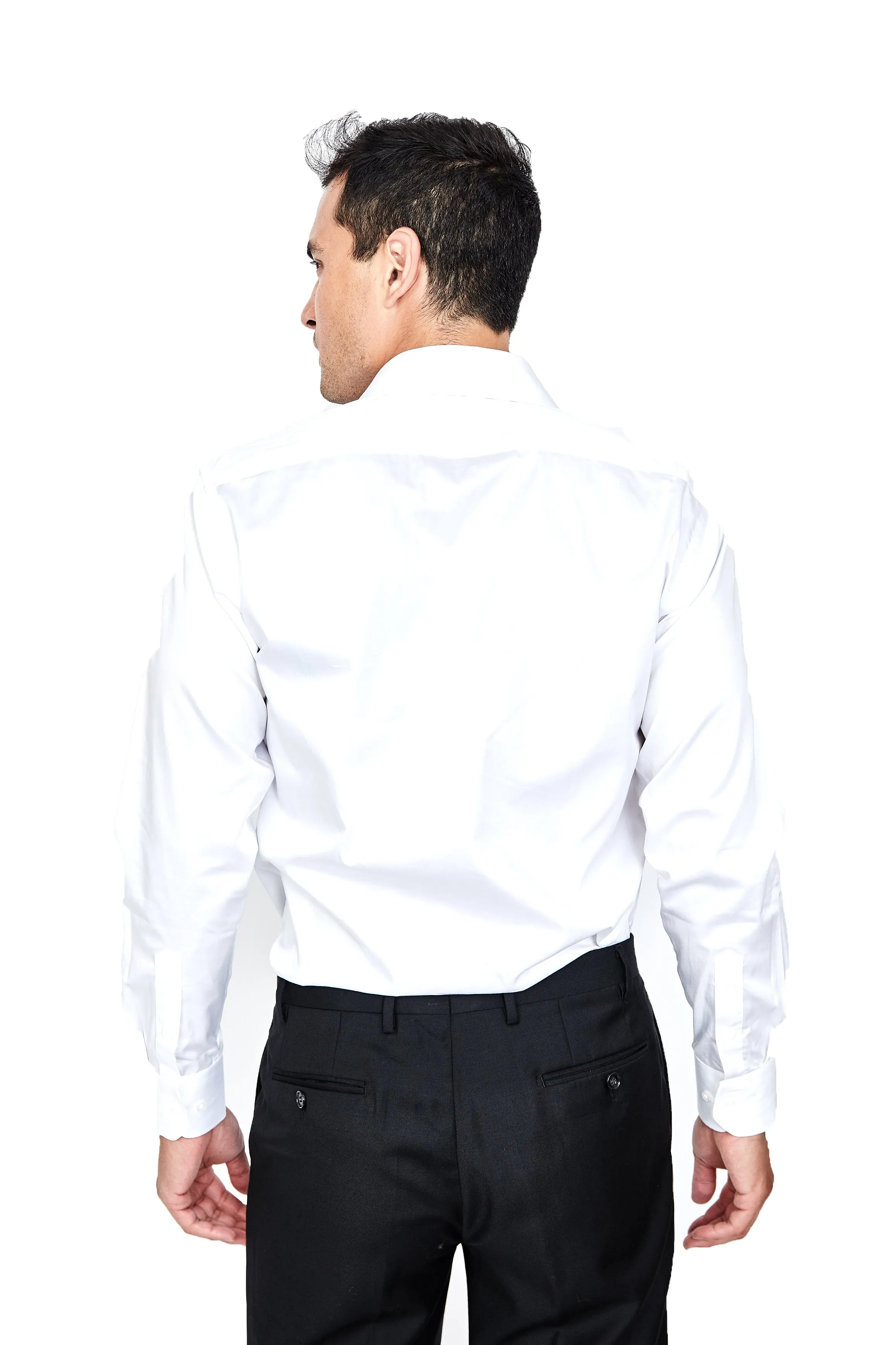 100% Premium Cotton White Shirt