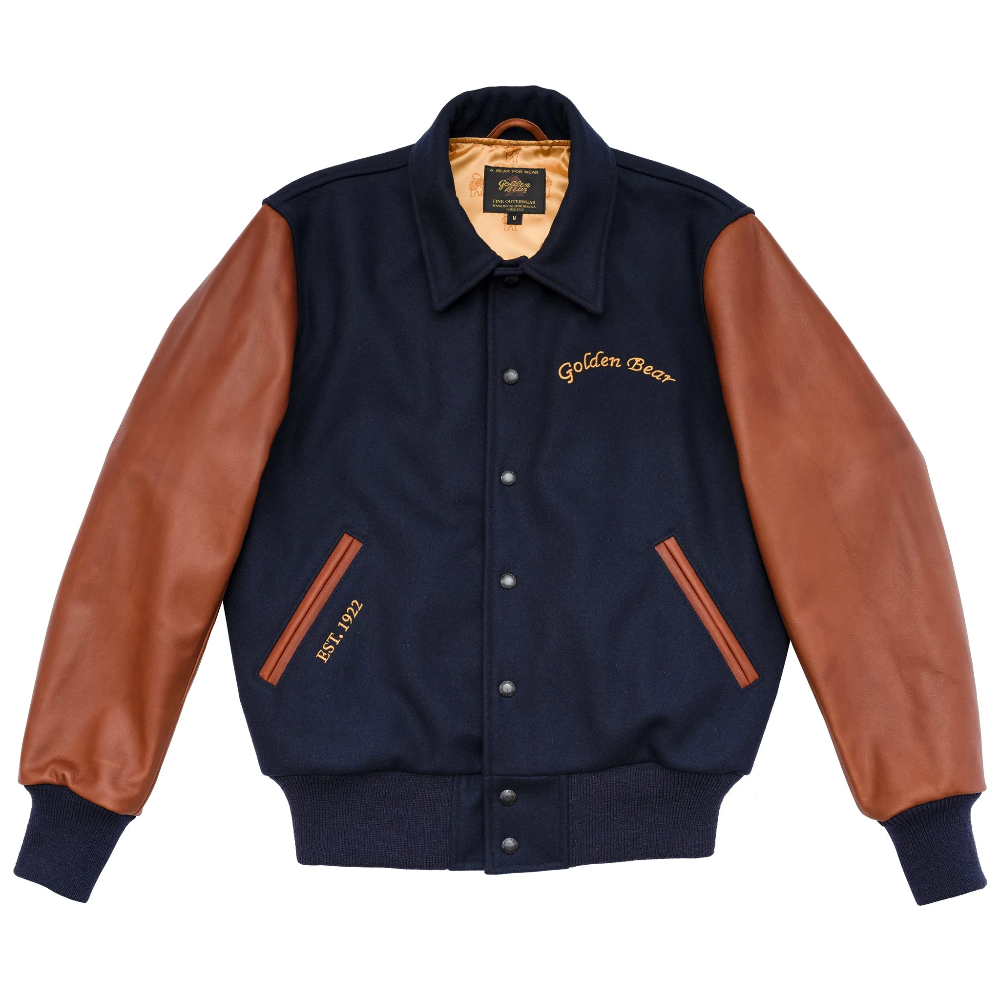 100 Year Anniversary Jacket - Navy/Mohogany Naked Classic Fit