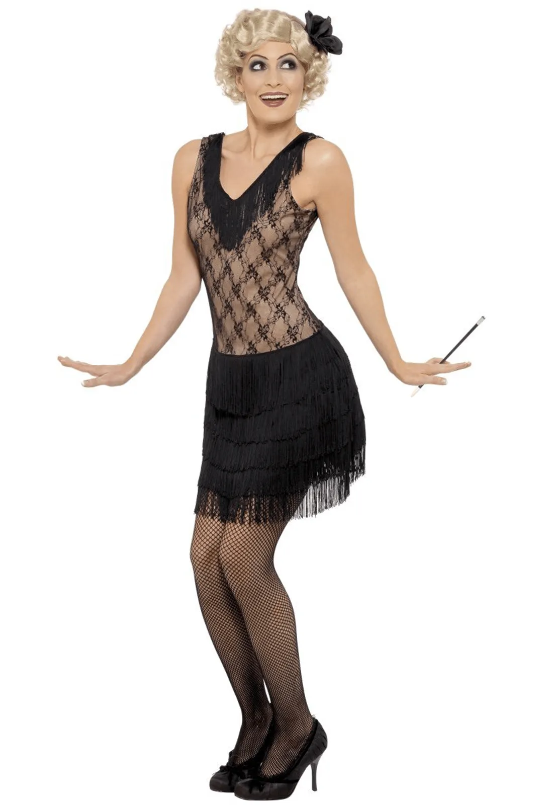 1920s All That Jazz Flapper Dress