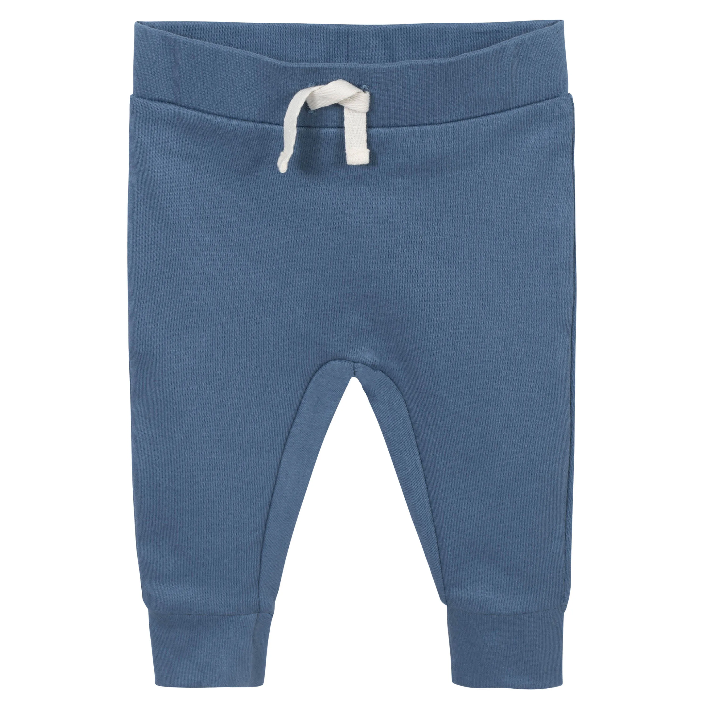 2-Pack Baby Boys Comfy Stretch Blue & Black Pants