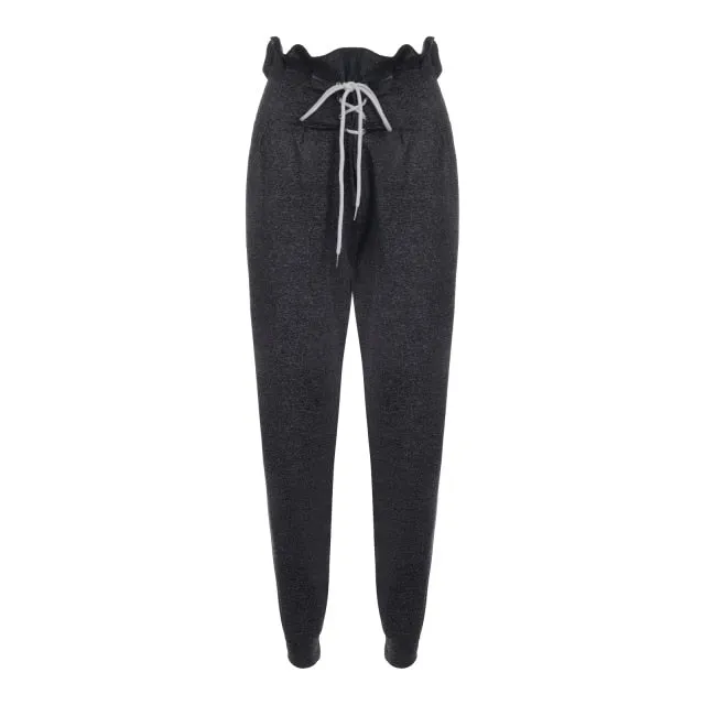 2021 New!!! Women Sweatpants Slim Fit Pencil Trousers Streetwear Sizes S - XL