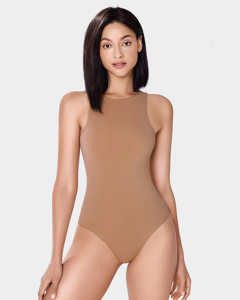 2Pack Double Lined Tank Bodysuit Shapewear