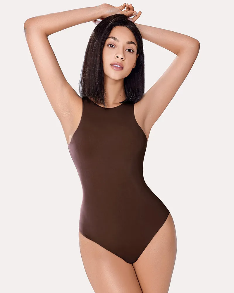 2Pack Double Lined Tank Bodysuit Shapewear