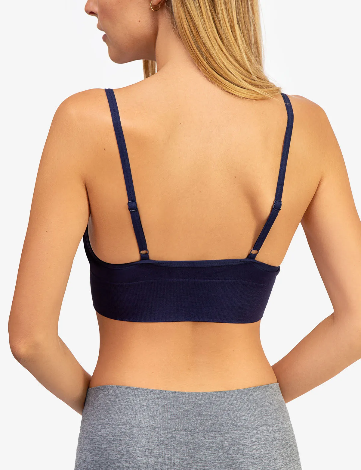 3 PACK SEAMLESS BRAS