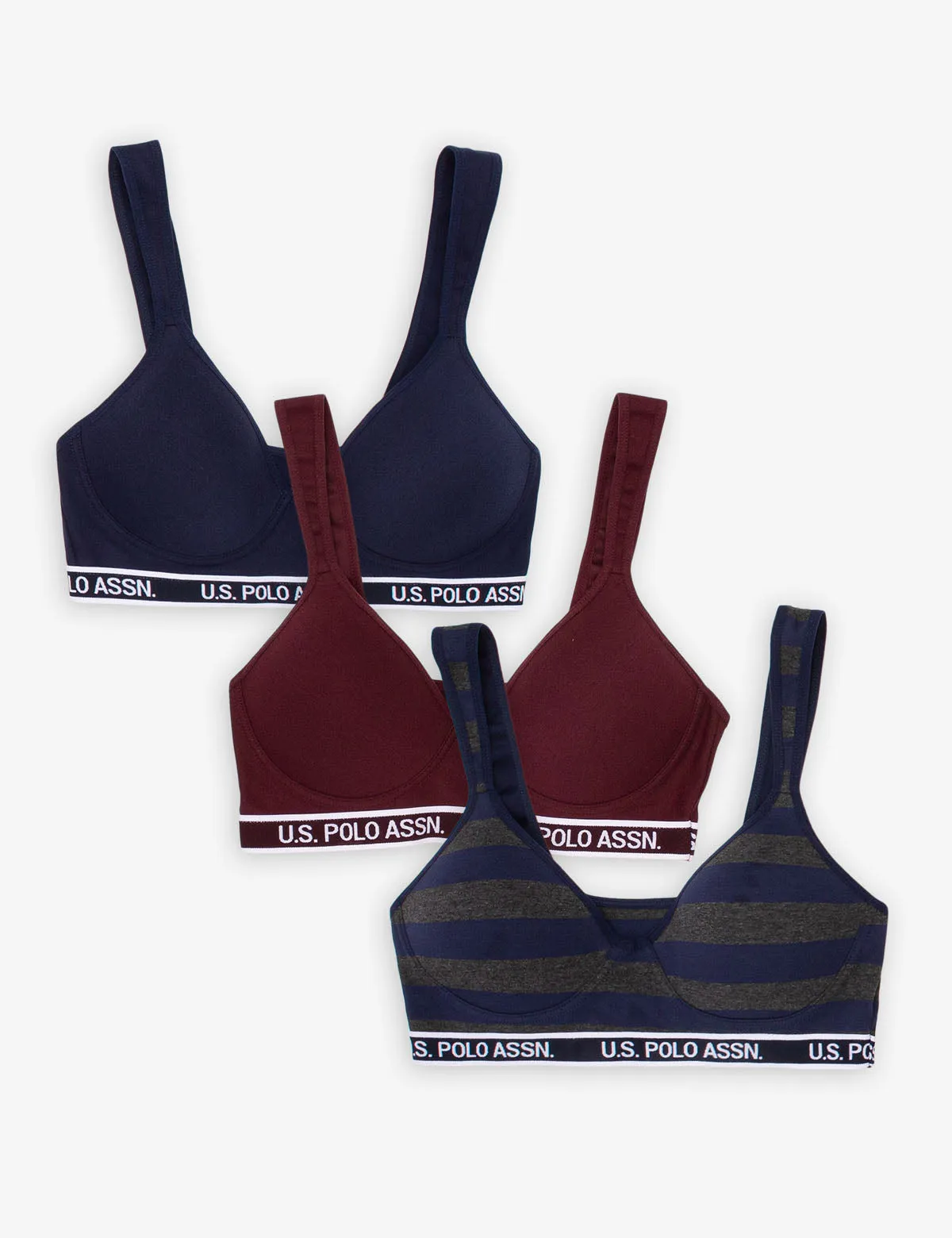 3 PACK SPORTS BRAS