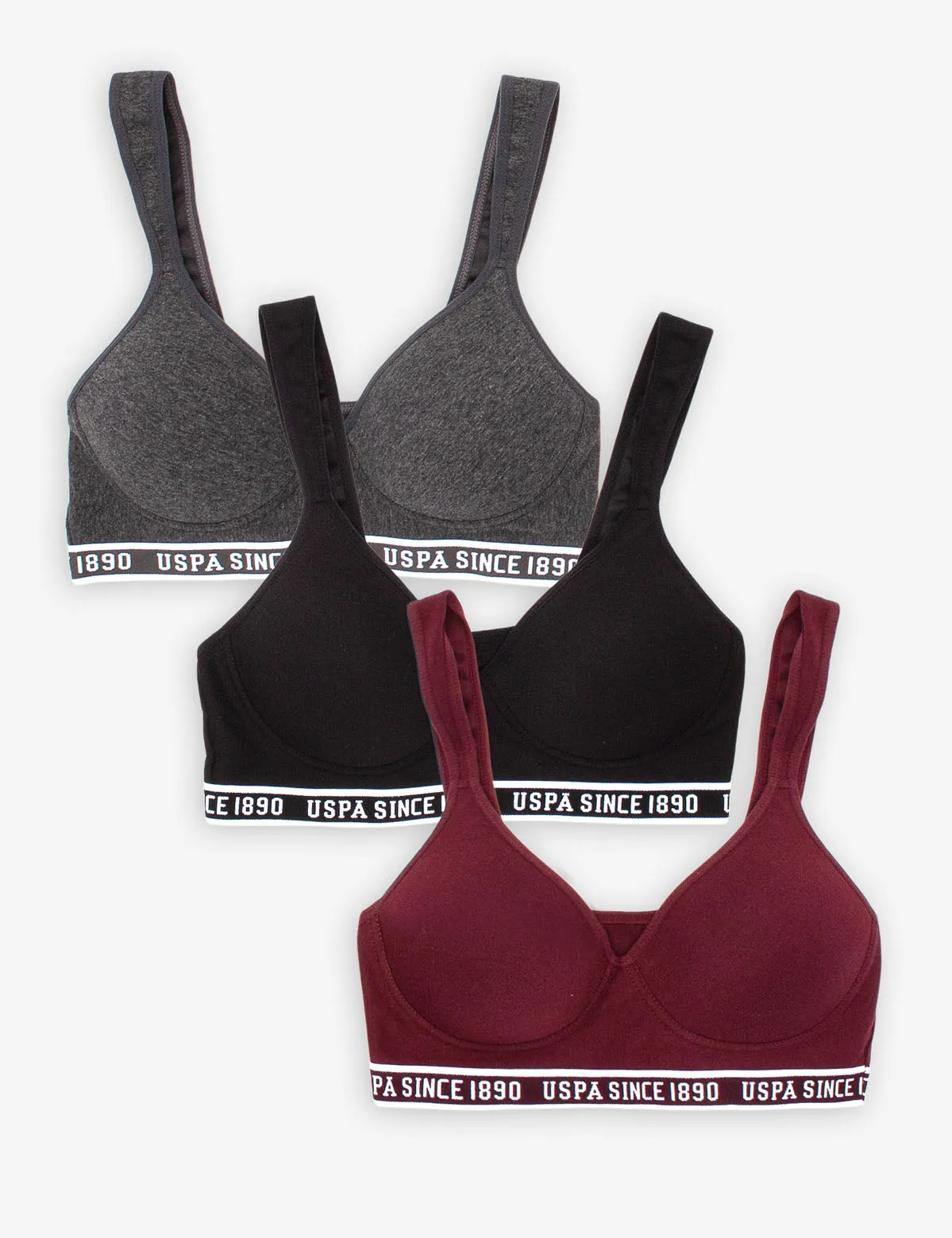 3 PACK SPORTS BRAS