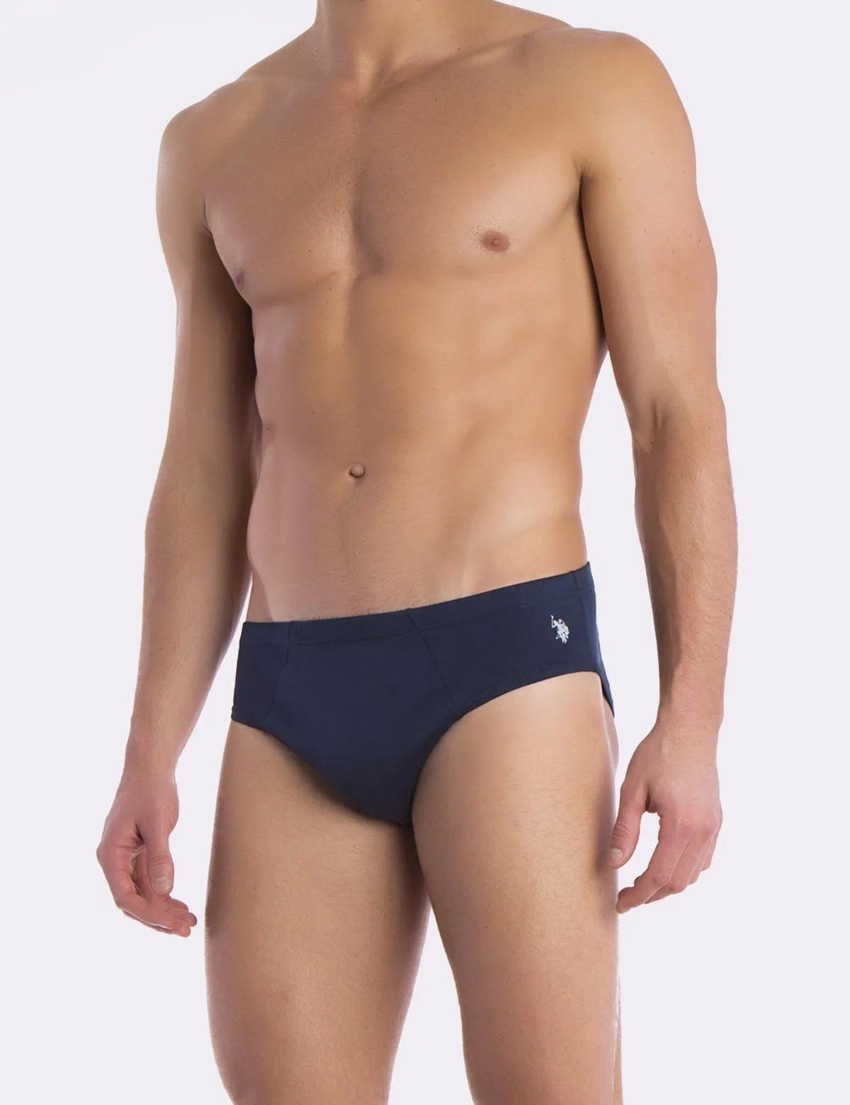 5 Pack Cotton Jersey Low Rise Brief