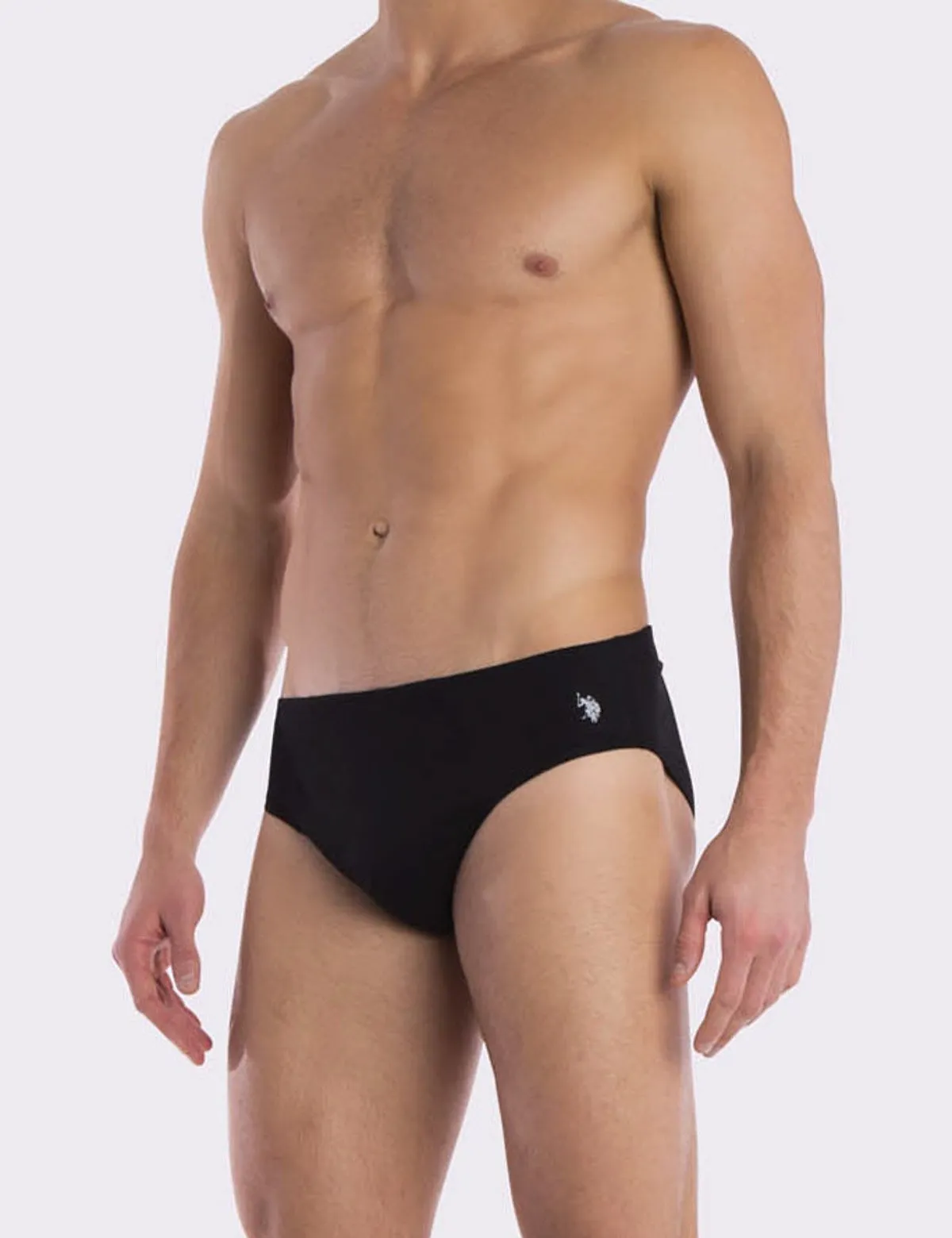 5 Pack Cotton Jersey Low Rise Brief