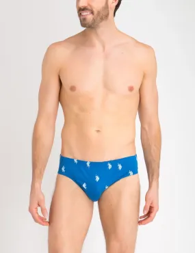 5 Pack Cotton Jersey Low Rise Brief