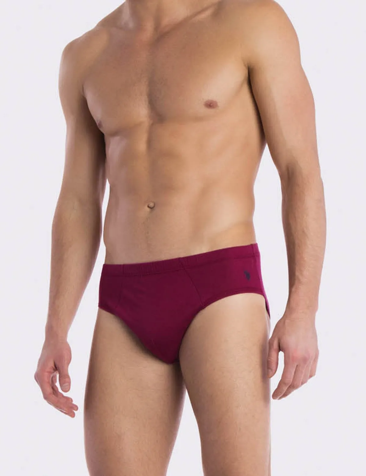 5 Pack Cotton Jersey Low Rise Brief