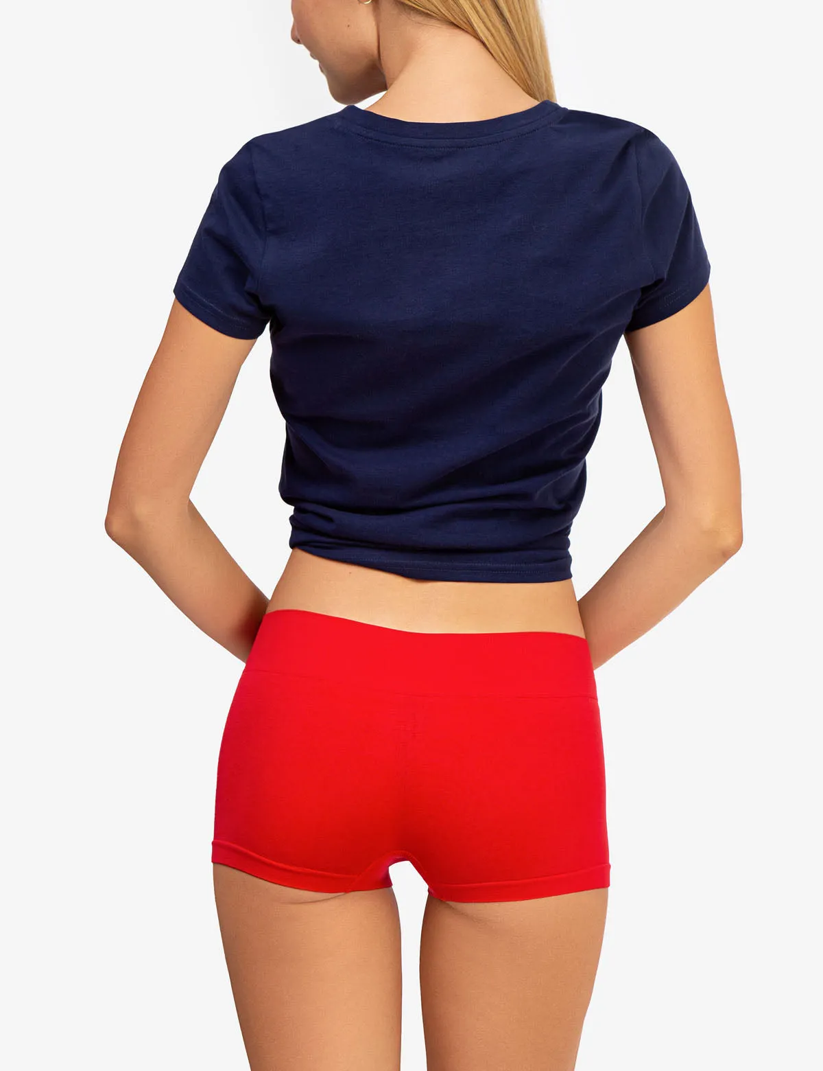 5 PACK SEAMLESS BOYSHORTS