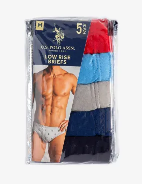 5PK LOWRISE BRIEFS