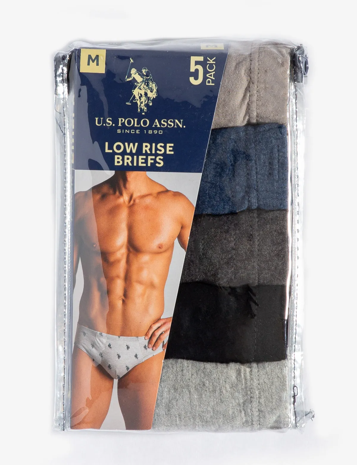 5PK LOWRISE BRIEFS