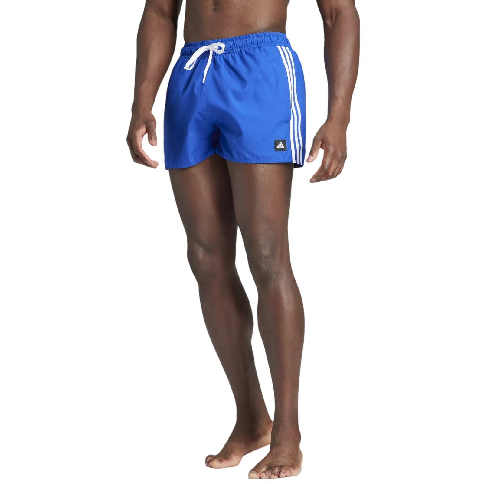 adidas 3-Stripe CLX Mens Short Length Short