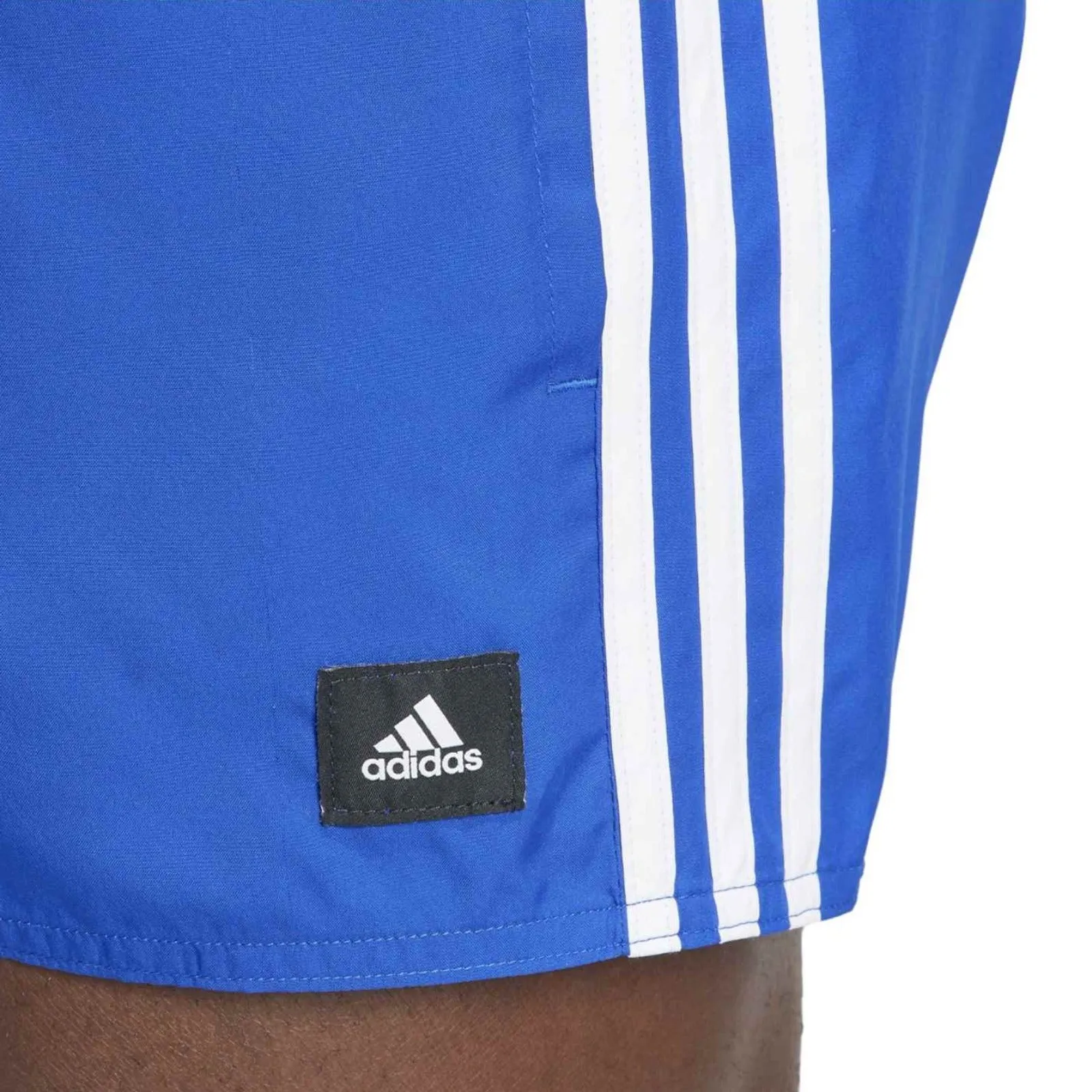 adidas 3-Stripe CLX Mens Short Length Short