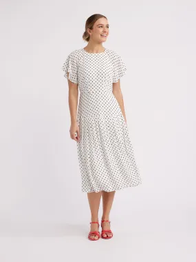 Alexandra Spot Dress