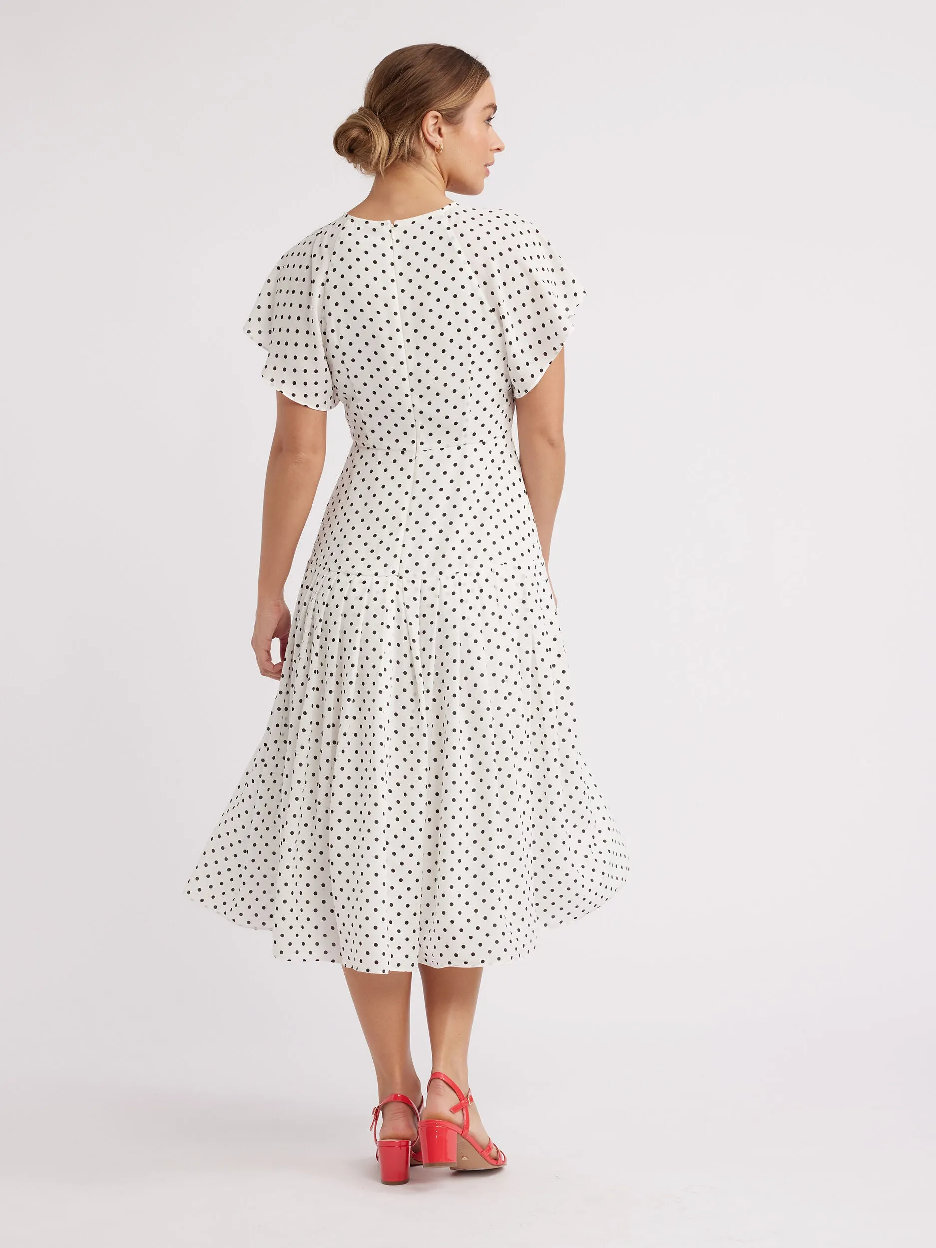 Alexandra Spot Dress