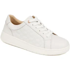 Allana Leather Lace-Up Trainers - ALLANA / 325 133