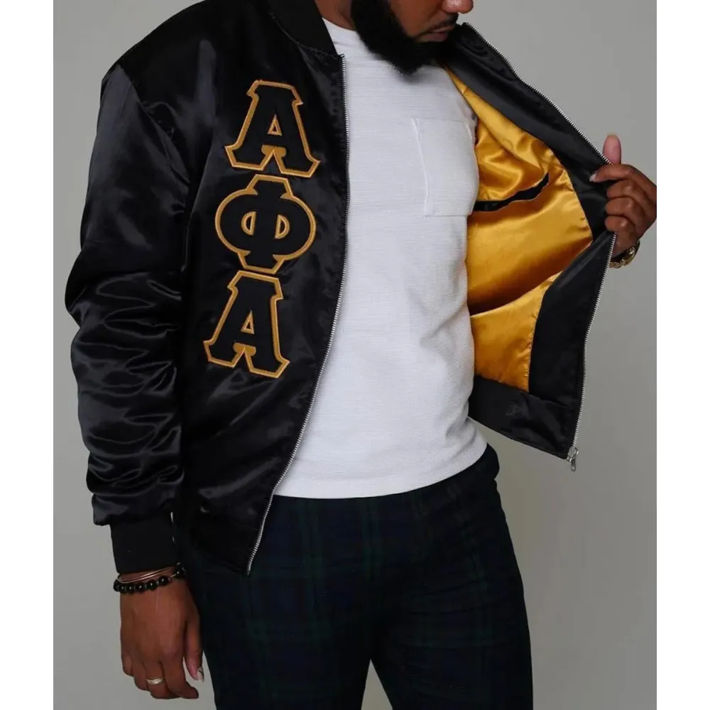 Alpha Phi Alpha Jacket