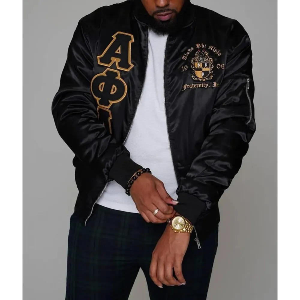 Alpha Phi Alpha Jacket