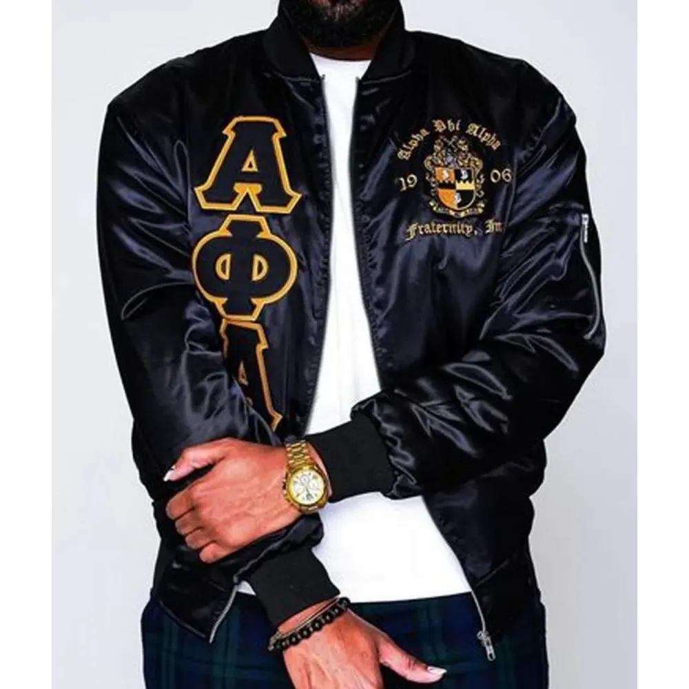 Alpha Phi Alpha Jacket