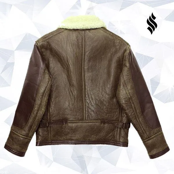 AN-J-4 Sheepskin Jacket