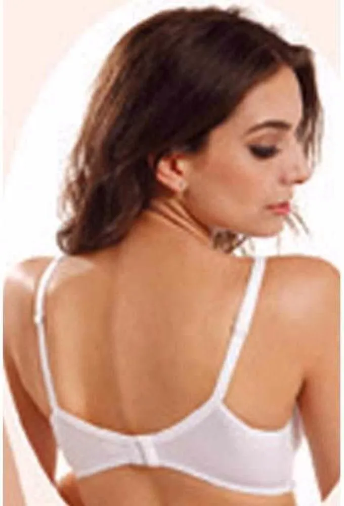 Angel Bra - Flourish - White