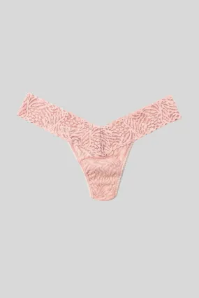 Animal Instincts Low Rise Thong Inner Peace Beige