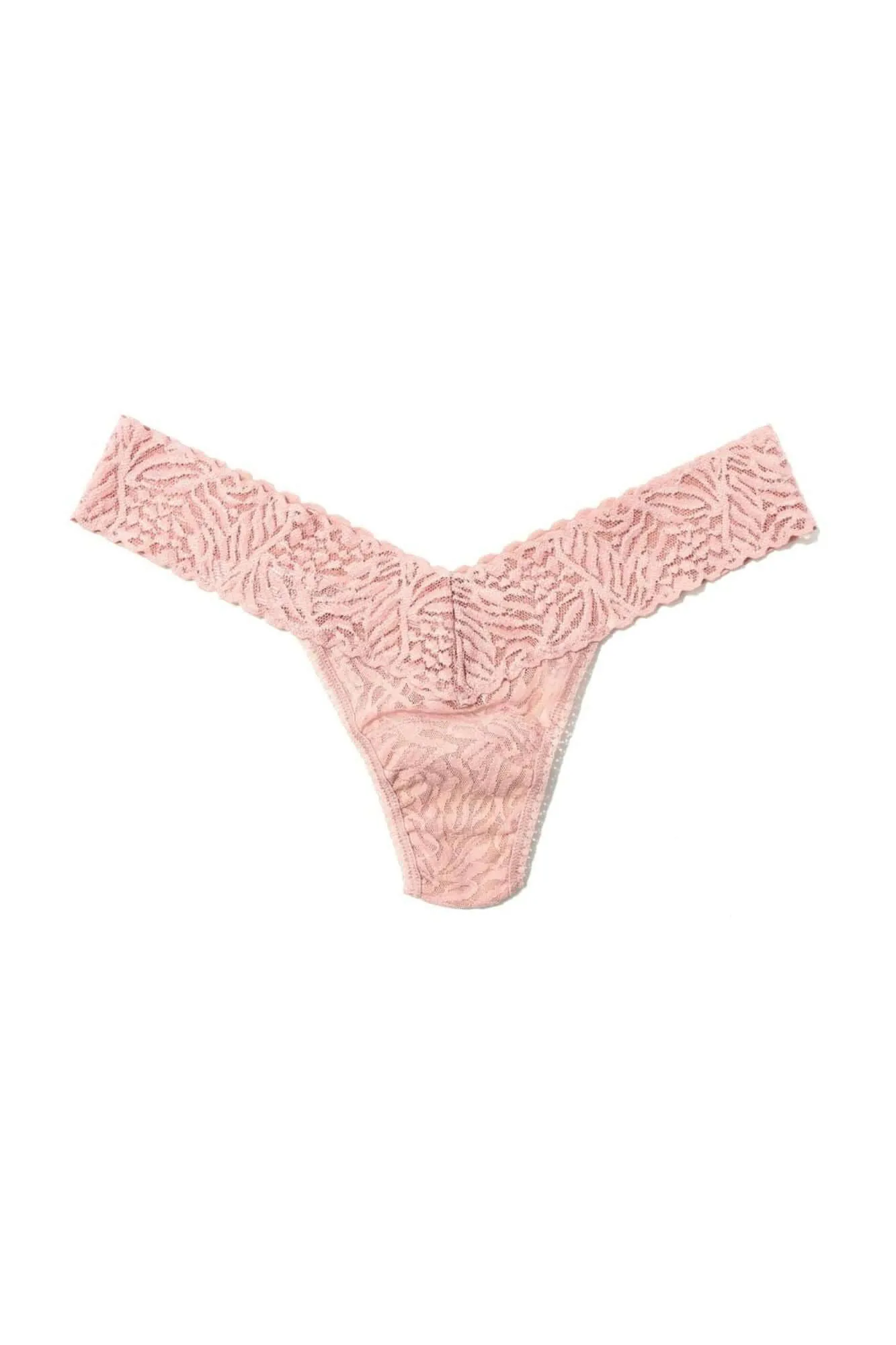 Animal Instincts Low Rise Thong Inner Peace Beige