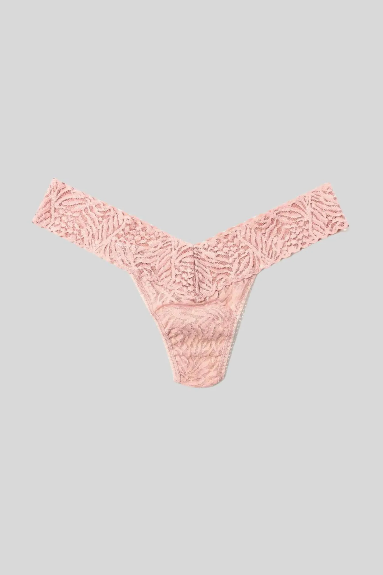 Animal Instincts Low Rise Thong Inner Peace Beige