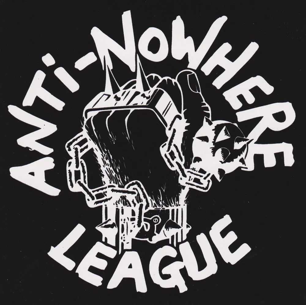 ANTI-NOWHERE LEAGUE STICKER