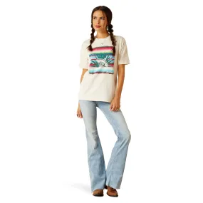 Ariat Women's Oatmeal Heather Lola T-Shirt