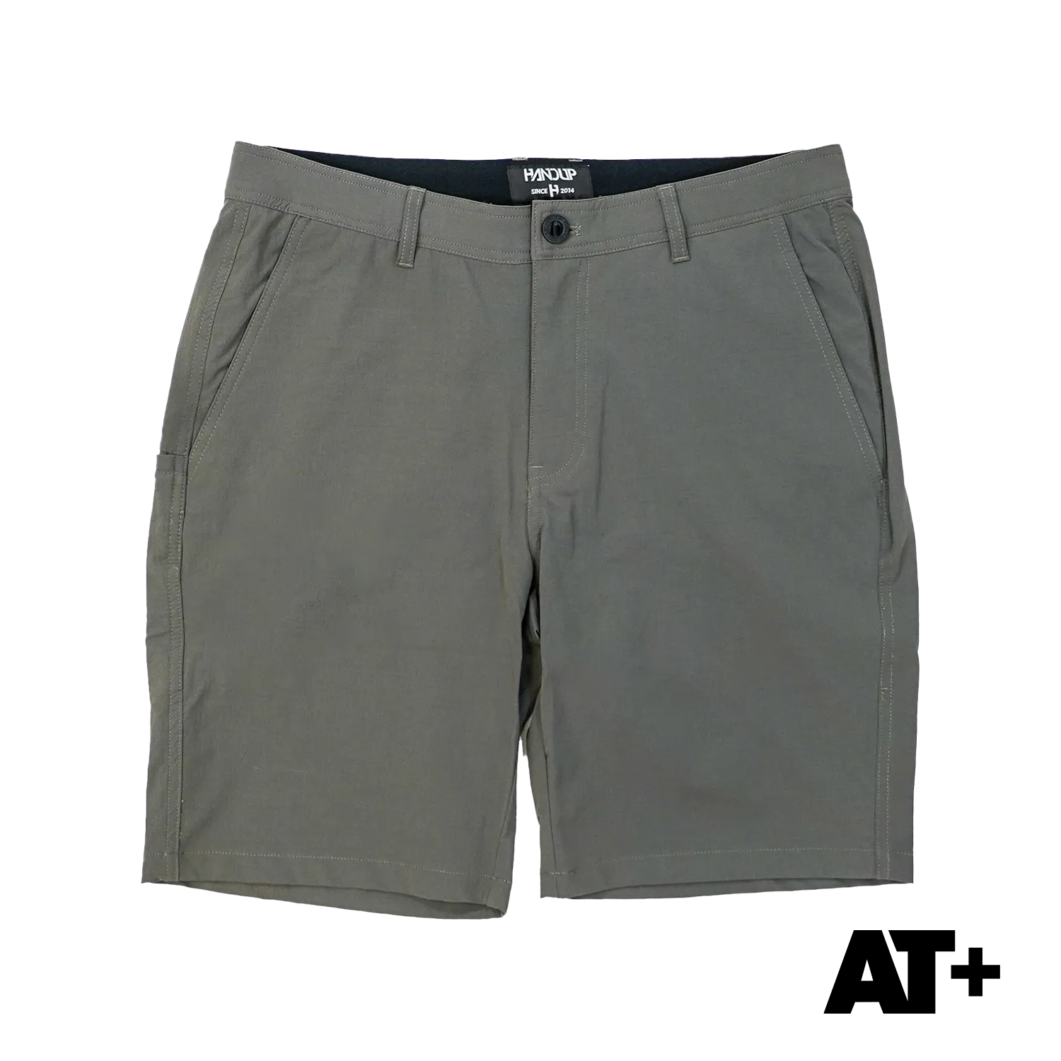 A.T. Plus Short - Fossil Grey