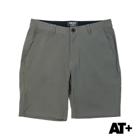 A.T. Plus Short - Fossil Grey