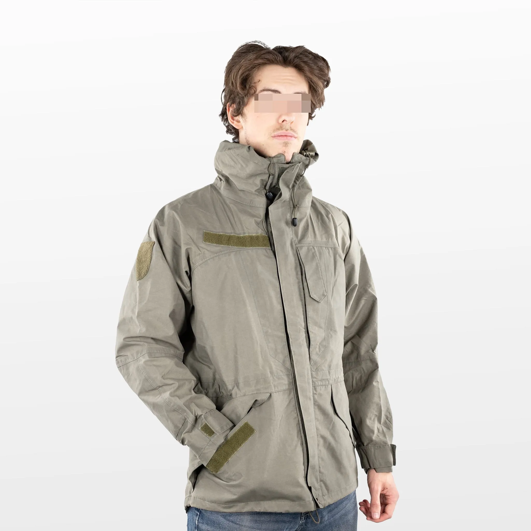 Austrian Anzug 03 Gore-Tex Alpine Hardshell Parka