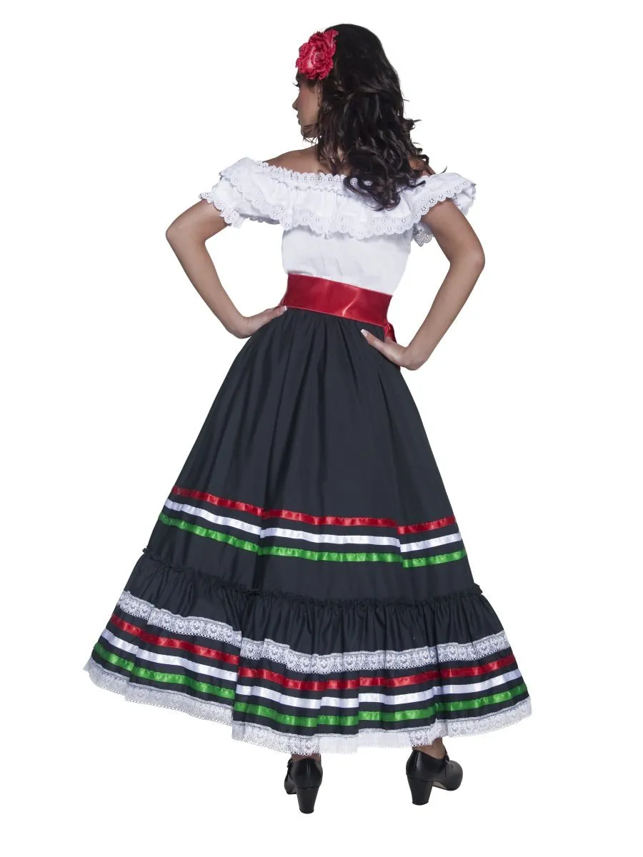 Authentic Western Sexy Senorita Costume