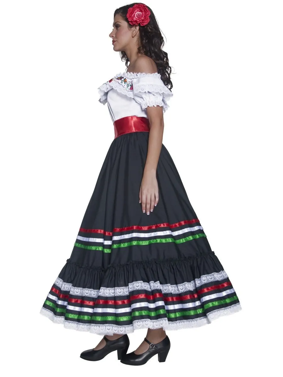 Authentic Western Sexy Senorita Costume