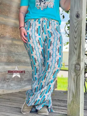 Aztec Bargain Bell Bottoms by Rock & Roll