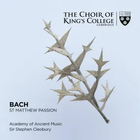 Bach: St Matthew Passion