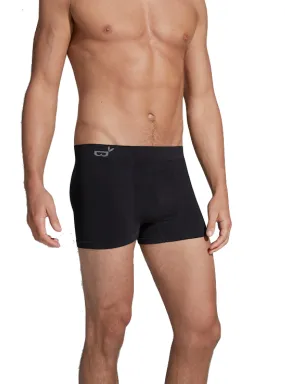 Bamboo Boxer Brief in Black