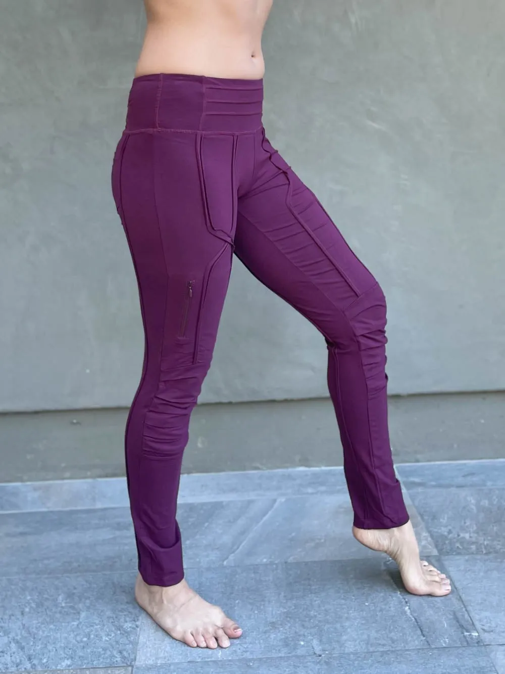 Bamboo Moto Pants