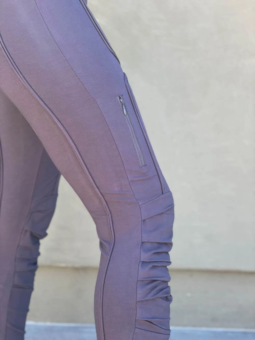 Bamboo Moto Pants