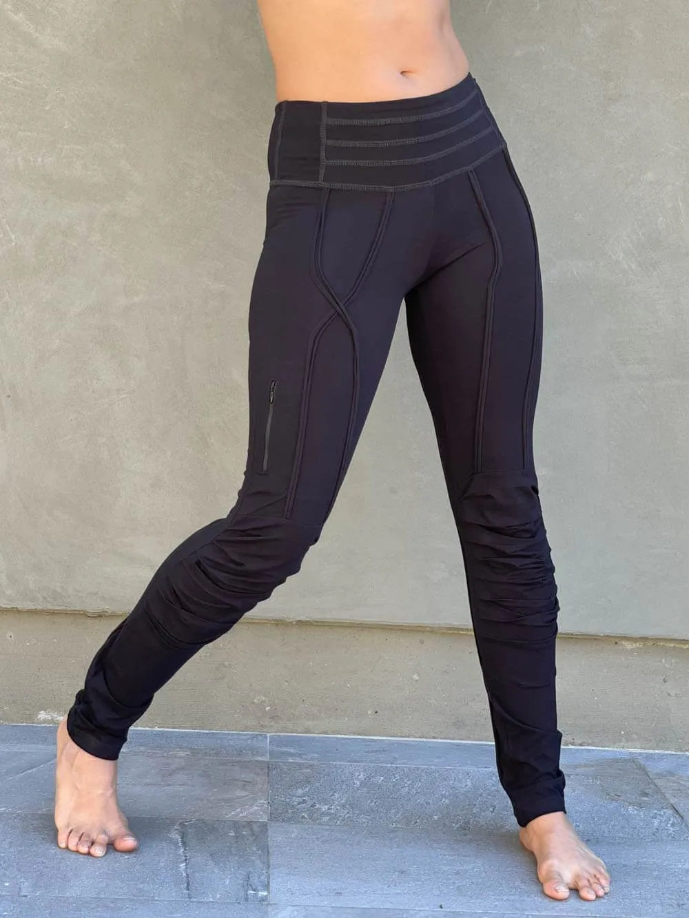 Bamboo Moto Pants