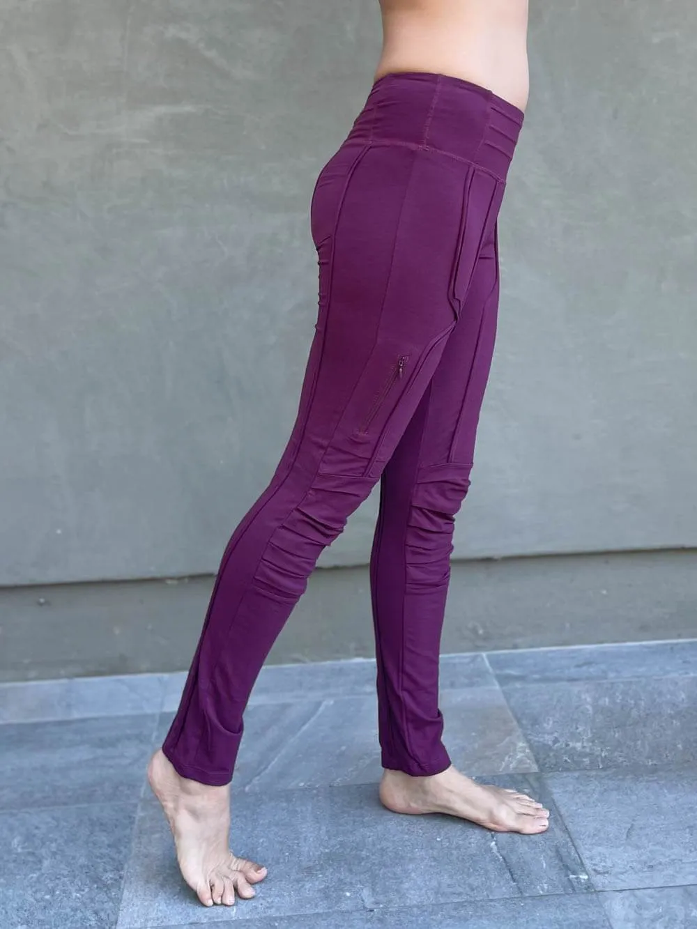 Bamboo Moto Pants