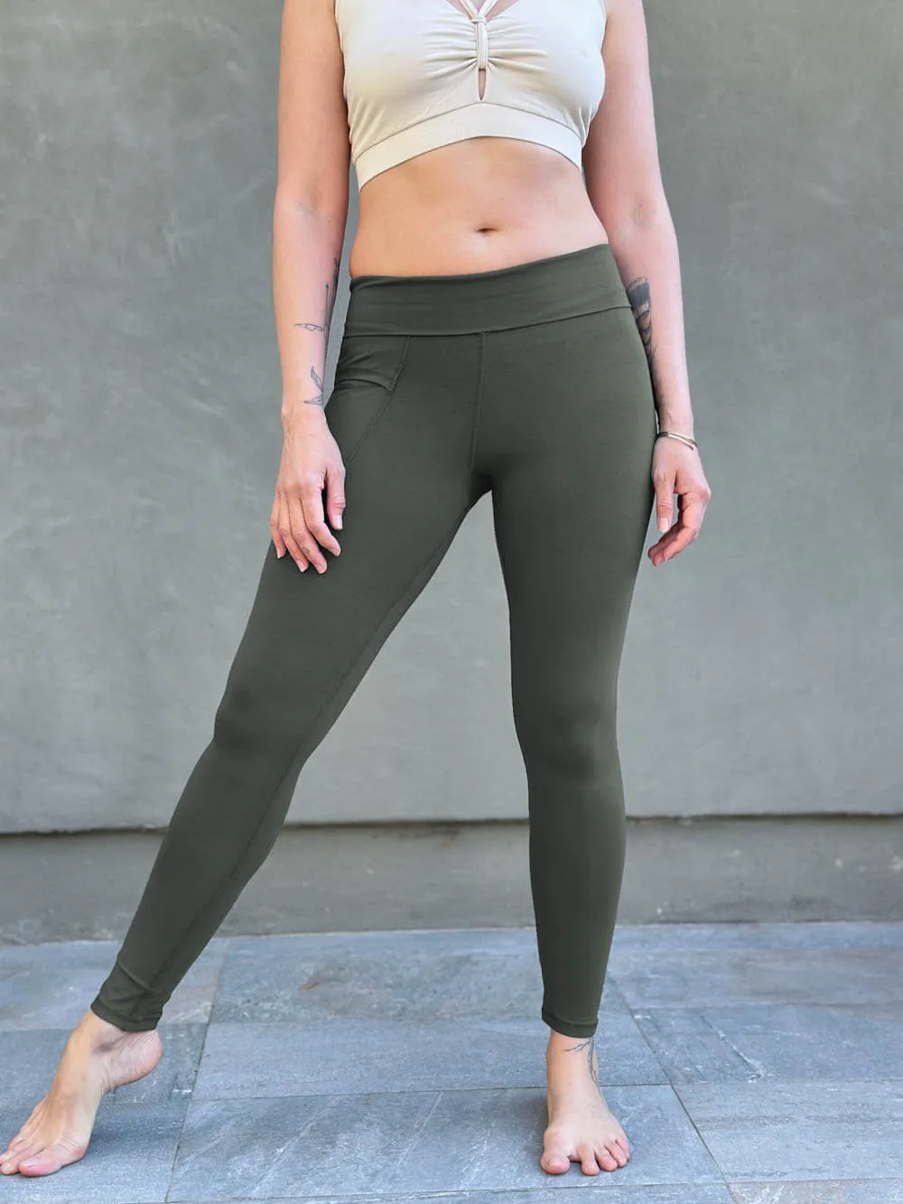 Bamboo Pocket Leggings