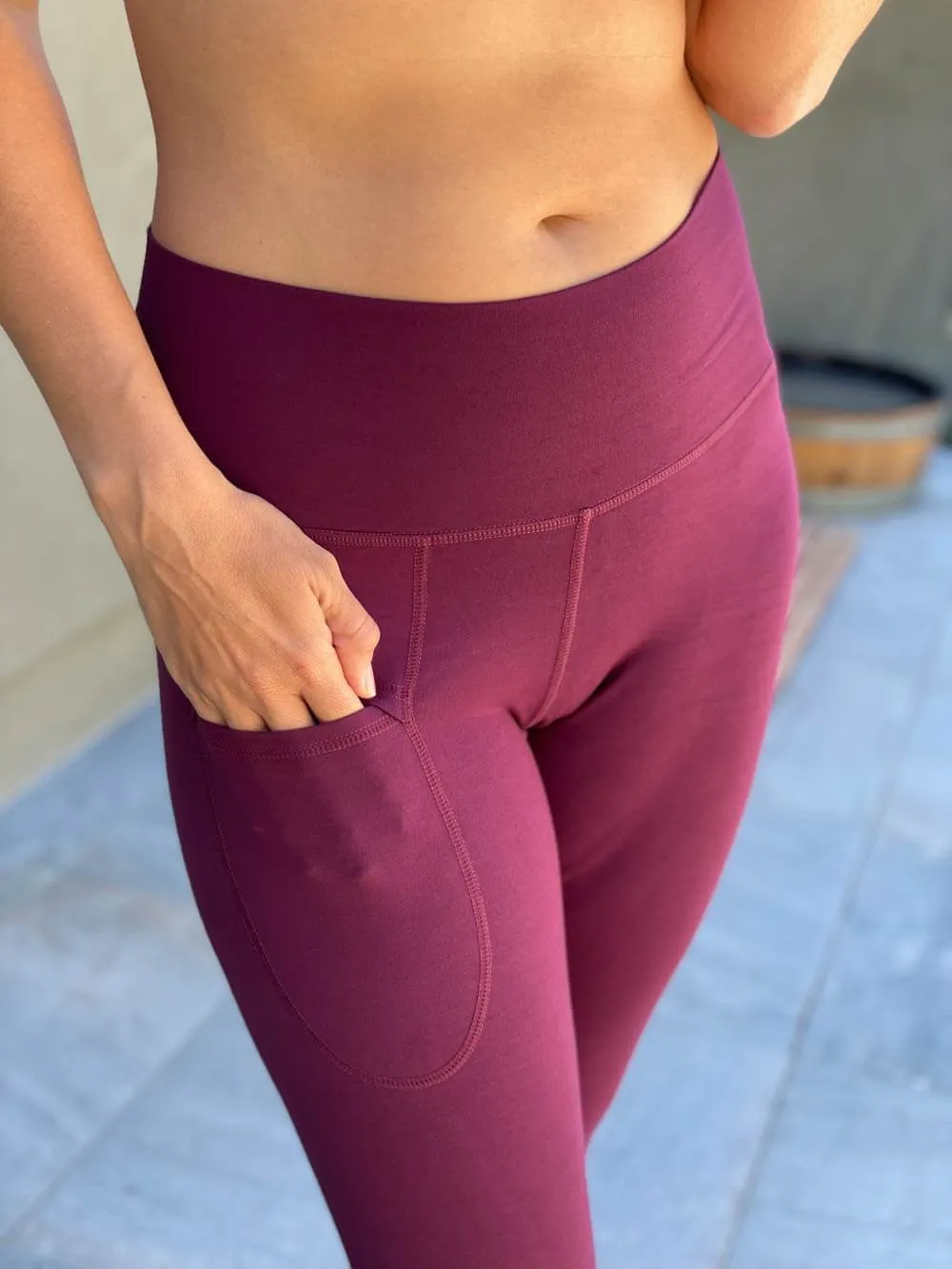 Bamboo Pocket Leggings