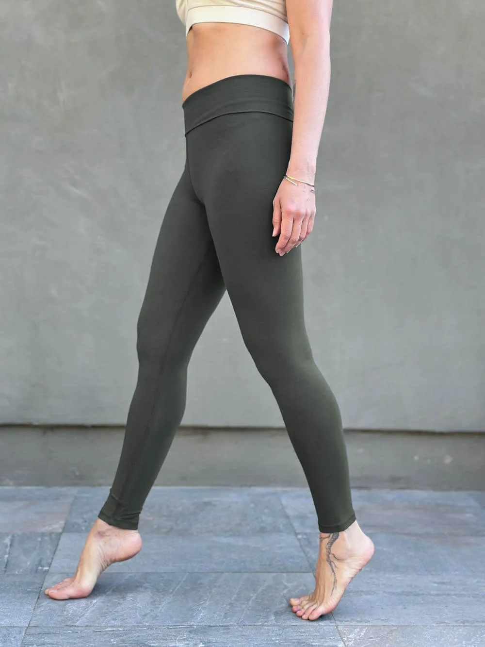 Bamboo Pocket Leggings