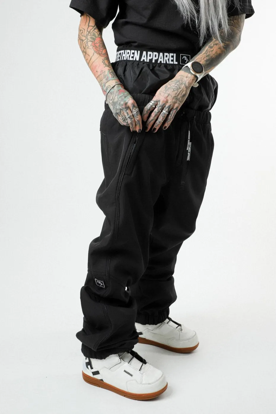 Baseline Trackpants - Darkside Black